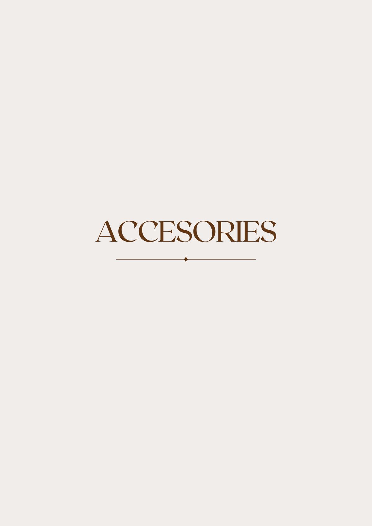 Accesories