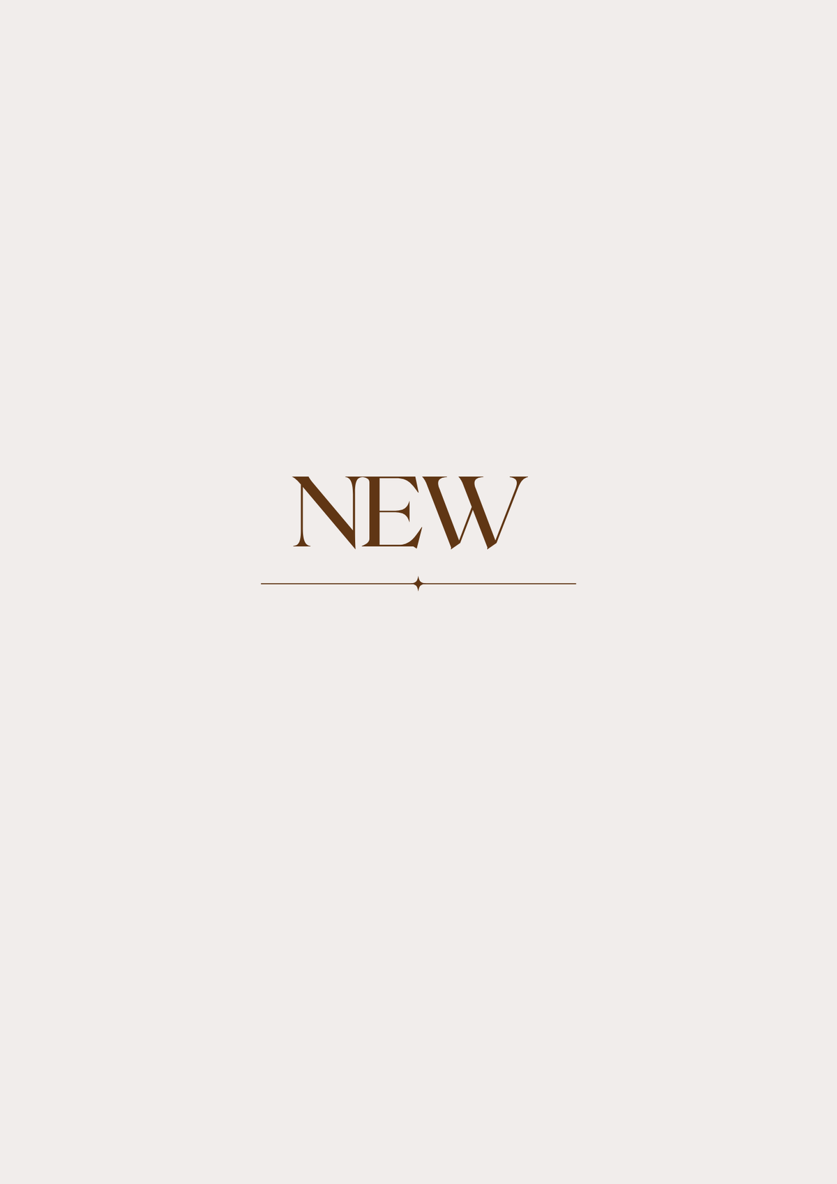New arrivals