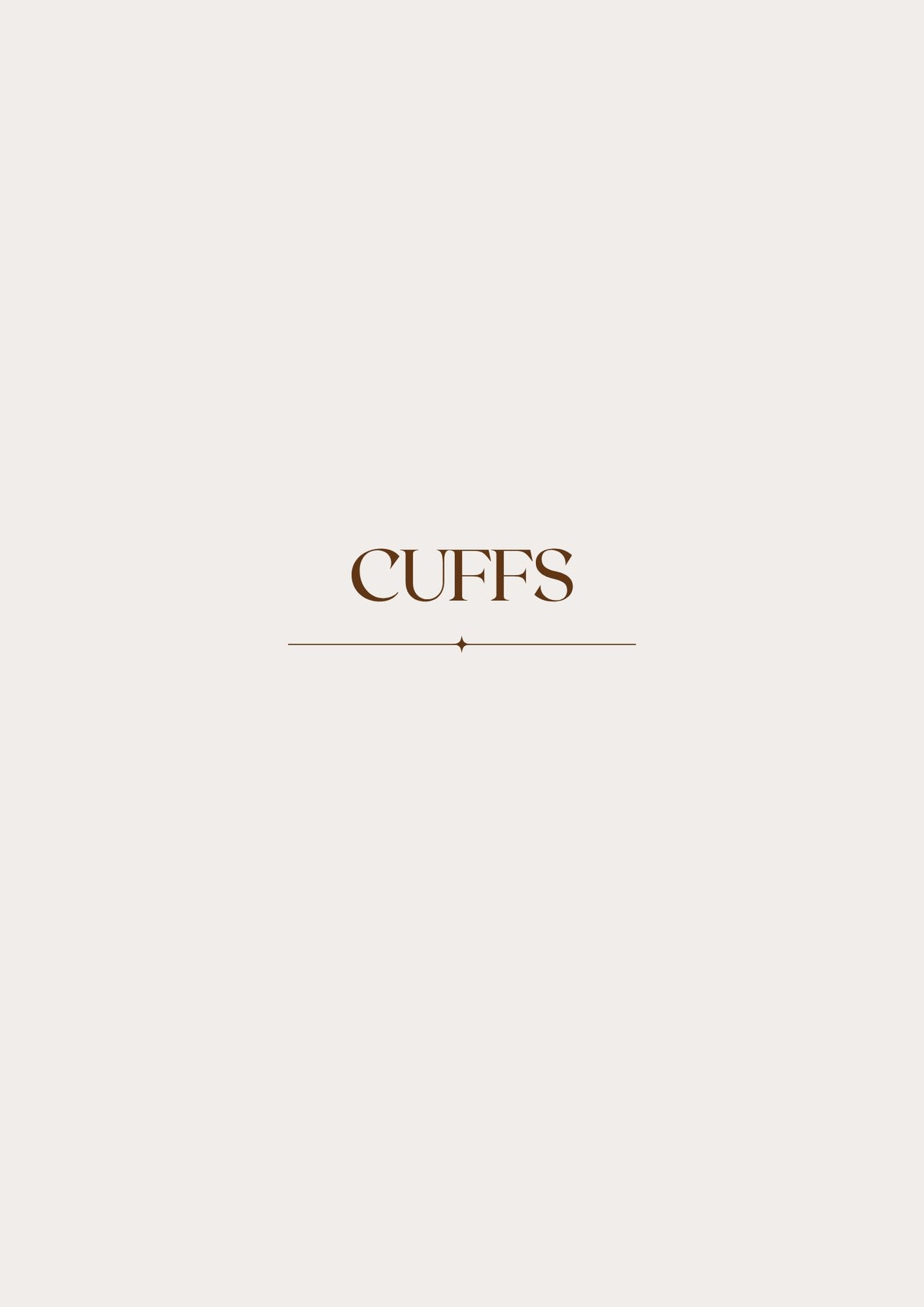 Cuffs