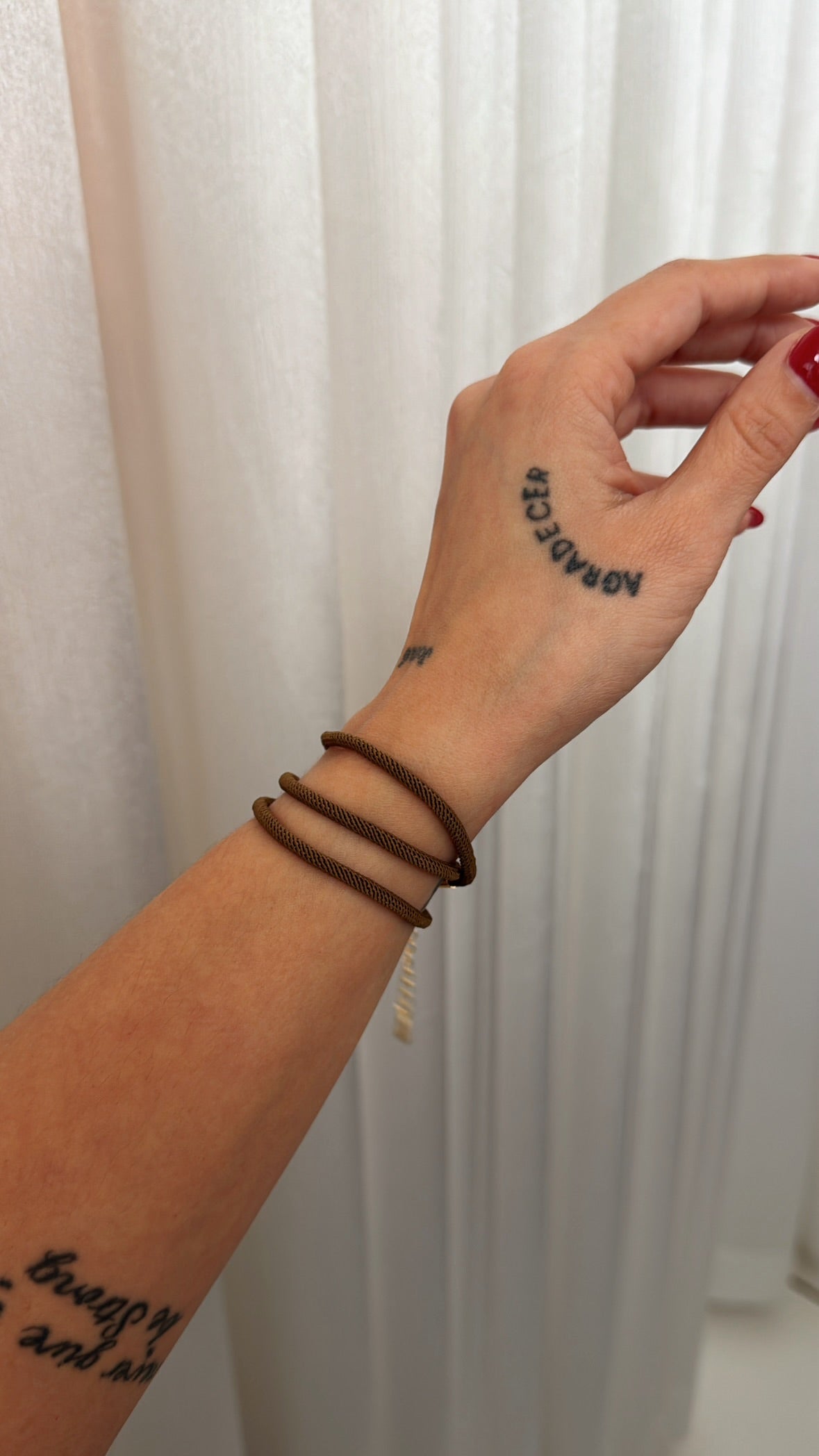 colorful bracelet